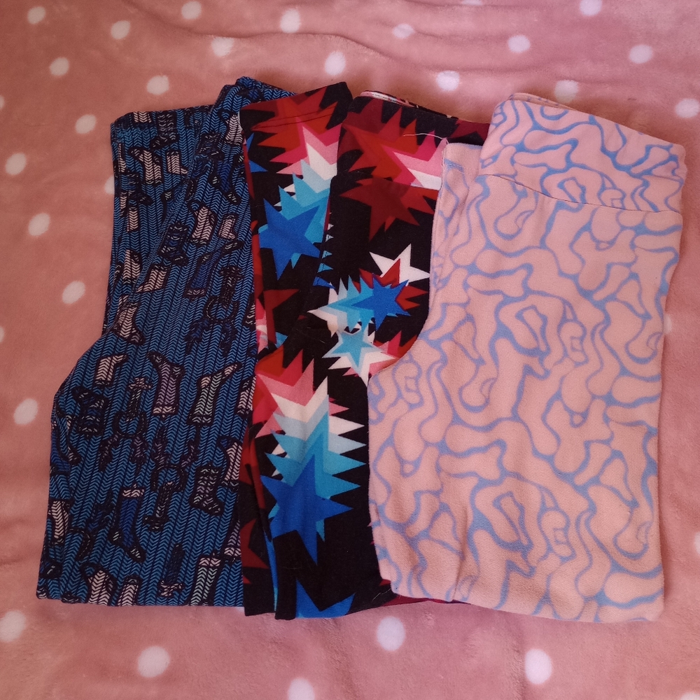 Girls Luleroe Kids Leggings
